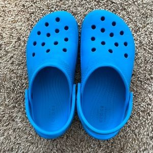 Kid Blue Crocs